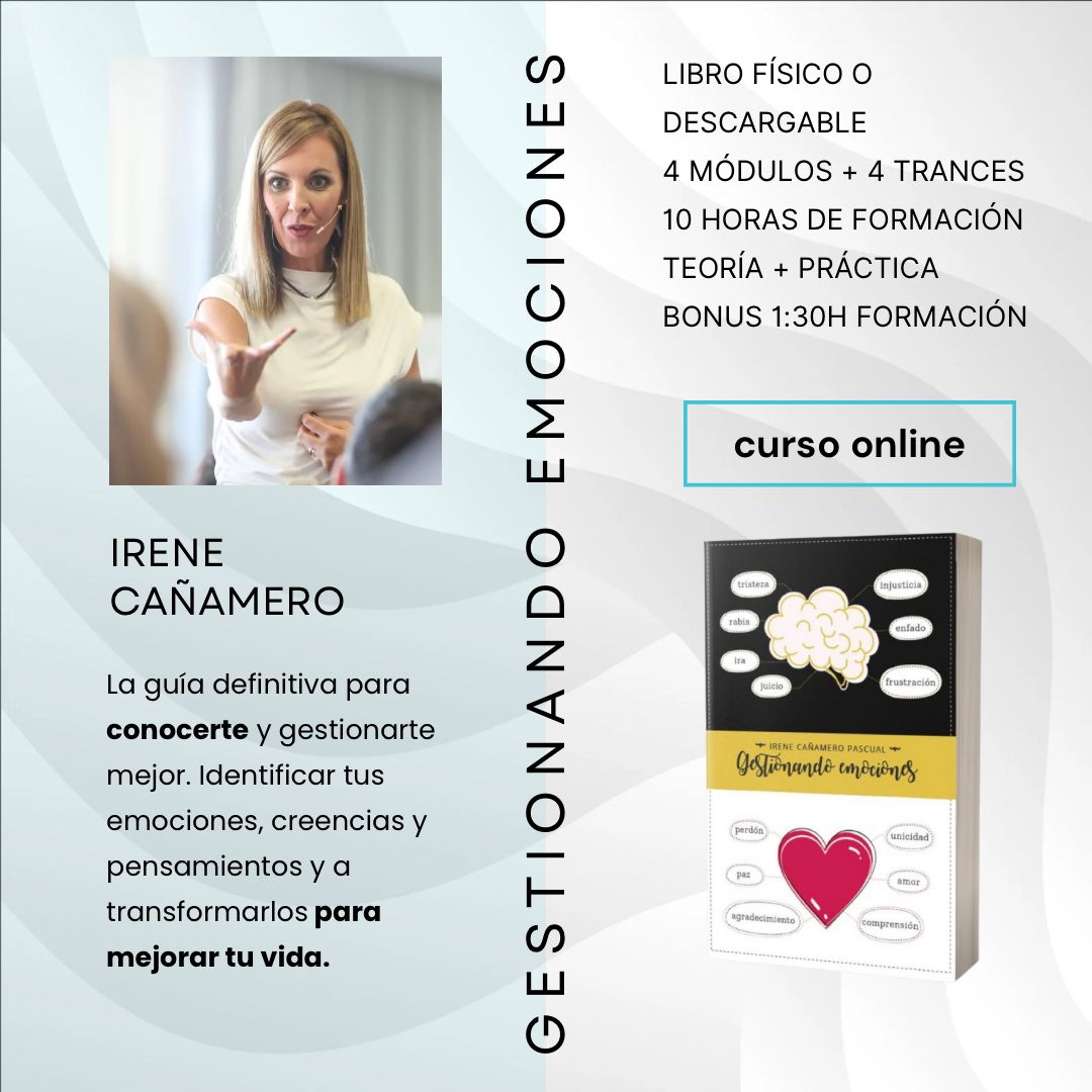 gestionando-emociones-curso- Irene - Cañamero